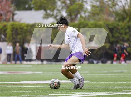 Thumbnail 3 in Cathedral vs Servite (SoCal College Showcase) photogallery.