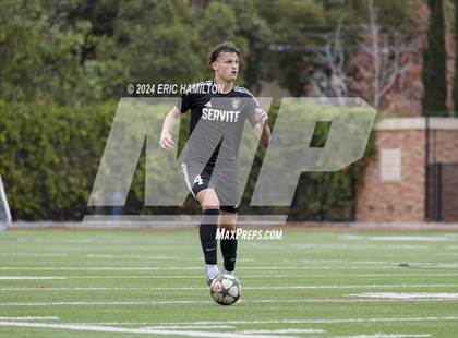 Thumbnail 1 in Cathedral vs Servite (SoCal College Showcase) photogallery.