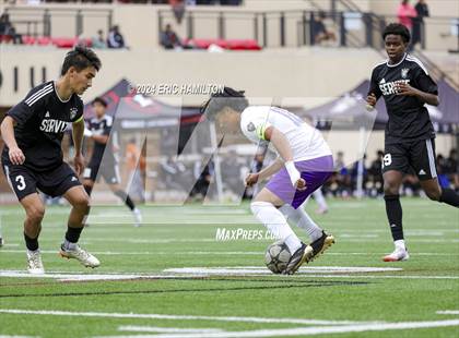 Thumbnail 2 in Cathedral vs Servite (SoCal College Showcase) photogallery.