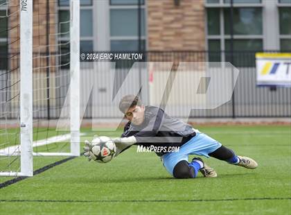 Thumbnail 3 in Cathedral vs Servite (SoCal College Showcase) photogallery.