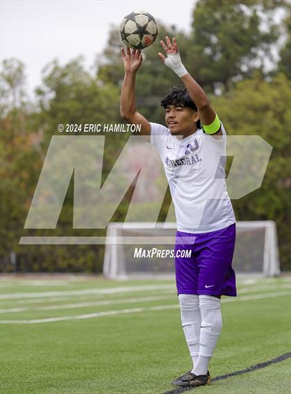 Thumbnail 1 in Cathedral vs Servite (SoCal College Showcase) photogallery.