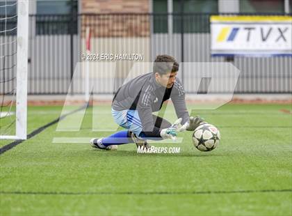 Thumbnail 2 in Cathedral vs Servite (SoCal College Showcase) photogallery.
