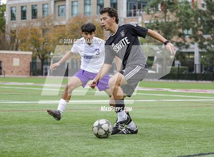 Thumbnail 1 in Cathedral vs Servite (SoCal College Showcase) photogallery.