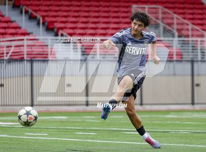 Thumbnail 1 in Cathedral vs Servite (SoCal College Showcase) photogallery.