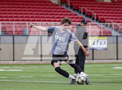 Thumbnail 3 in Cathedral vs Servite (SoCal College Showcase) photogallery.