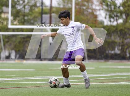 Thumbnail 2 in Cathedral vs Servite (SoCal College Showcase) photogallery.