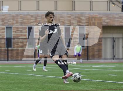 Thumbnail 2 in Cathedral vs Servite (SoCal College Showcase) photogallery.