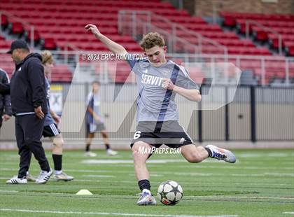 Thumbnail 1 in Cathedral vs Servite (SoCal College Showcase) photogallery.