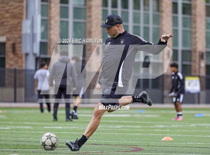 Thumbnail 1 in Cathedral vs Servite (SoCal College Showcase) photogallery.