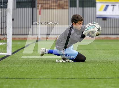 Thumbnail 3 in Cathedral vs Servite (SoCal College Showcase) photogallery.