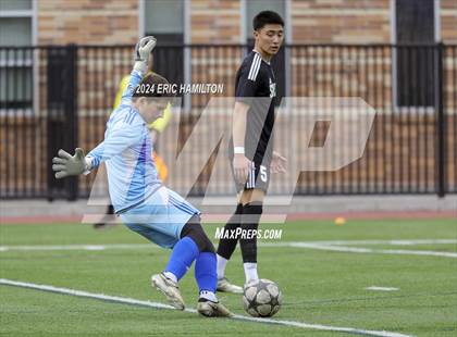 Thumbnail 1 in Cathedral vs Servite (SoCal College Showcase) photogallery.