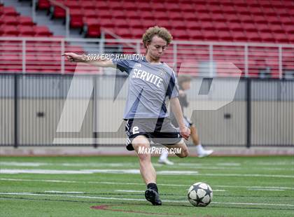 Thumbnail 3 in Cathedral vs Servite (SoCal College Showcase) photogallery.