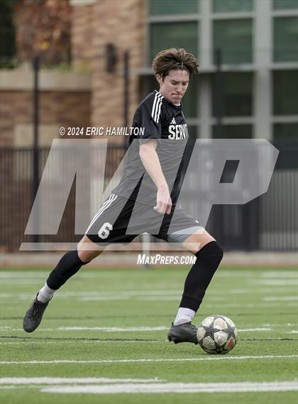 Thumbnail 1 in Cathedral vs Servite (SoCal College Showcase) photogallery.
