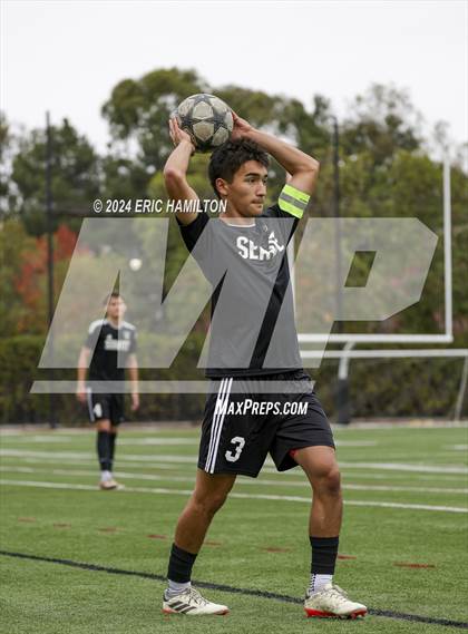Thumbnail 3 in Cathedral vs Servite (SoCal College Showcase) photogallery.