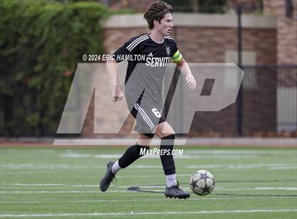 Thumbnail 3 in Cathedral vs Servite (SoCal College Showcase) photogallery.