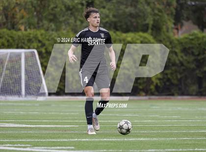 Thumbnail 3 in Cathedral vs Servite (SoCal College Showcase) photogallery.