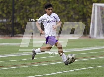 Thumbnail 3 in Cathedral vs Servite (SoCal College Showcase) photogallery.
