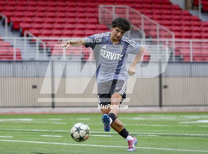 Thumbnail 3 in Cathedral vs Servite (SoCal College Showcase) photogallery.