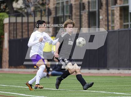 Thumbnail 2 in Cathedral vs Servite (SoCal College Showcase) photogallery.