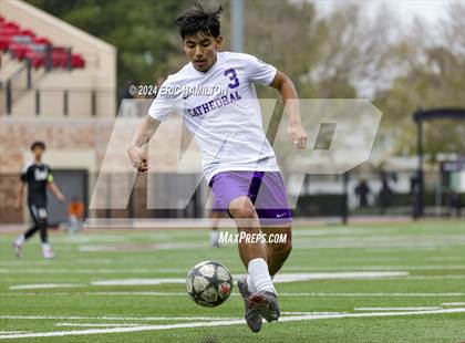 Thumbnail 1 in Cathedral vs Servite (SoCal College Showcase) photogallery.