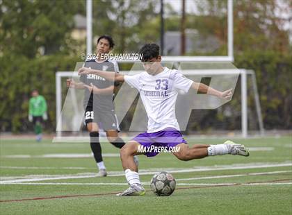 Thumbnail 2 in Cathedral vs Servite (SoCal College Showcase) photogallery.