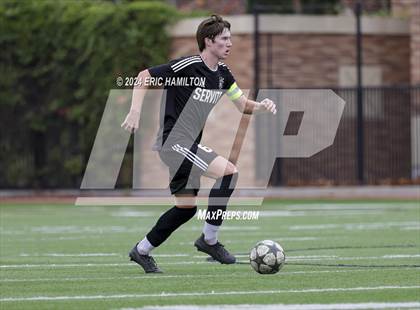 Thumbnail 2 in Cathedral vs Servite (SoCal College Showcase) photogallery.