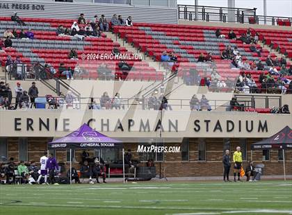 Thumbnail 1 in Cathedral vs Servite (SoCal College Showcase) photogallery.