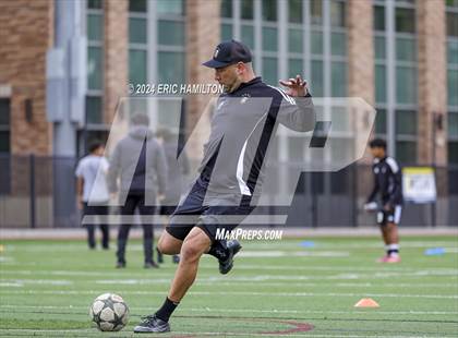 Thumbnail 2 in Cathedral vs Servite (SoCal College Showcase) photogallery.