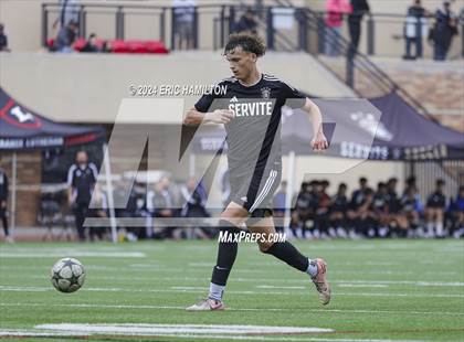 Thumbnail 1 in Cathedral vs Servite (SoCal College Showcase) photogallery.
