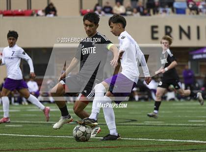 Thumbnail 2 in Cathedral vs Servite (SoCal College Showcase) photogallery.