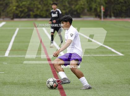 Thumbnail 1 in Cathedral vs Servite (SoCal College Showcase) photogallery.