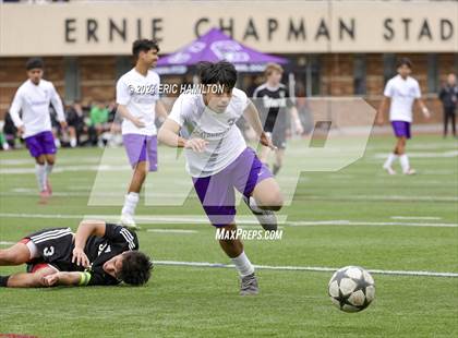 Thumbnail 2 in Cathedral vs Servite (SoCal College Showcase) photogallery.