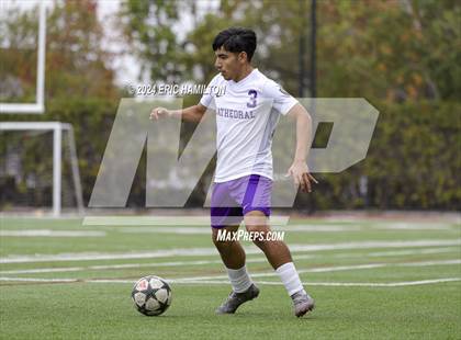 Thumbnail 1 in Cathedral vs Servite (SoCal College Showcase) photogallery.