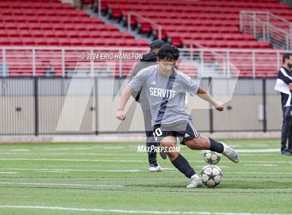 Thumbnail 2 in Cathedral vs Servite (SoCal College Showcase) photogallery.