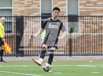 Thumbnail 2 in Cathedral vs Servite (SoCal College Showcase) photogallery.