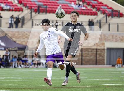 Thumbnail 1 in Cathedral vs Servite (SoCal College Showcase) photogallery.