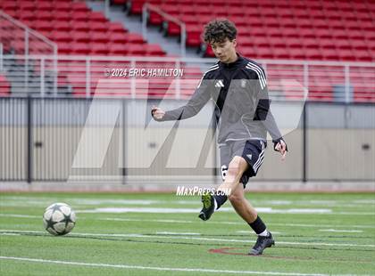 Thumbnail 2 in Cathedral vs Servite (SoCal College Showcase) photogallery.