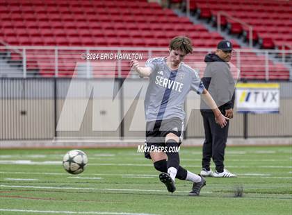 Thumbnail 1 in Cathedral vs Servite (SoCal College Showcase) photogallery.