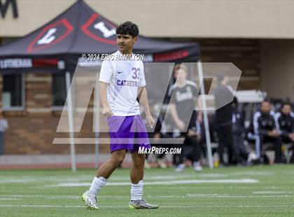 Thumbnail 2 in Cathedral vs Servite (SoCal College Showcase) photogallery.