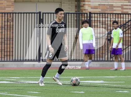 Thumbnail 2 in Cathedral vs Servite (SoCal College Showcase) photogallery.