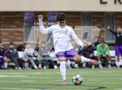 Thumbnail 3 in Cathedral vs Servite (SoCal College Showcase) photogallery.