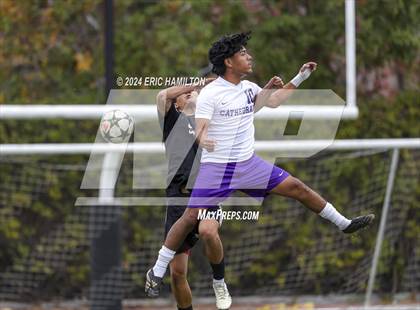 Thumbnail 1 in Cathedral vs Servite (SoCal College Showcase) photogallery.