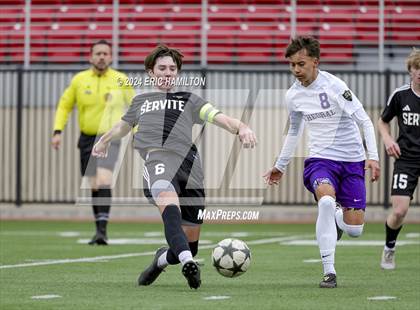Thumbnail 2 in Cathedral vs Servite (SoCal College Showcase) photogallery.