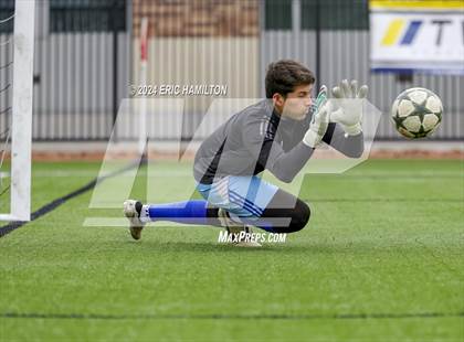 Thumbnail 2 in Cathedral vs Servite (SoCal College Showcase) photogallery.
