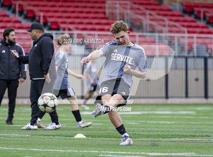 Thumbnail 2 in Cathedral vs Servite (SoCal College Showcase) photogallery.