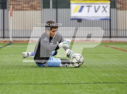 Thumbnail 2 in Cathedral vs Servite (SoCal College Showcase) photogallery.
