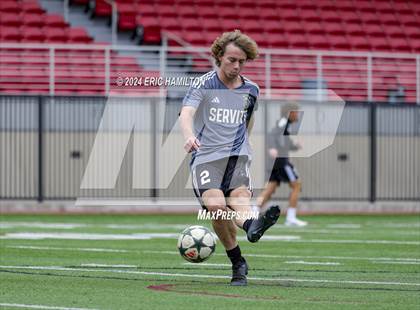 Thumbnail 1 in Cathedral vs Servite (SoCal College Showcase) photogallery.