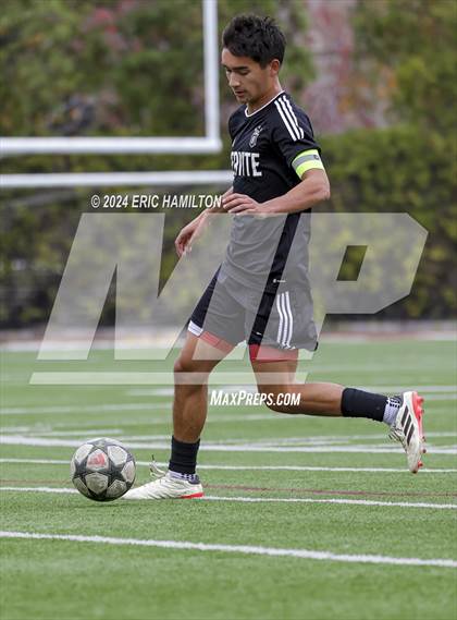 Thumbnail 2 in Cathedral vs Servite (SoCal College Showcase) photogallery.