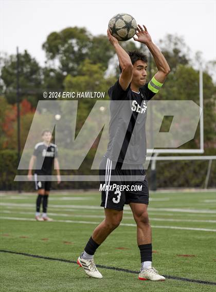 Thumbnail 2 in Cathedral vs Servite (SoCal College Showcase) photogallery.