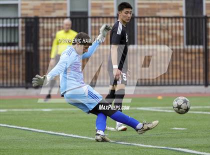 Thumbnail 2 in Cathedral vs Servite (SoCal College Showcase) photogallery.